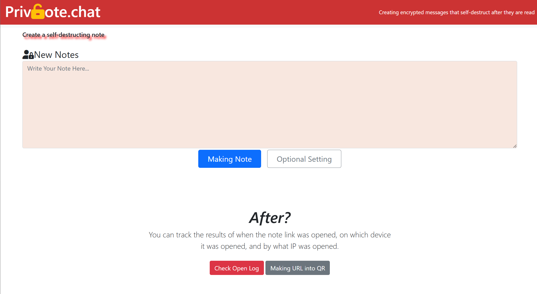 Send Secret Notes With Privnote Secure And Self Destructing Messaging